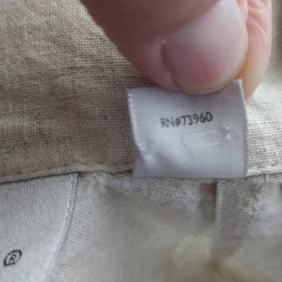 AVENUE WOMEN OVERSIZED DOUBLE BREASTED BLAZER LINEN BLEND - Picture 9 of 11